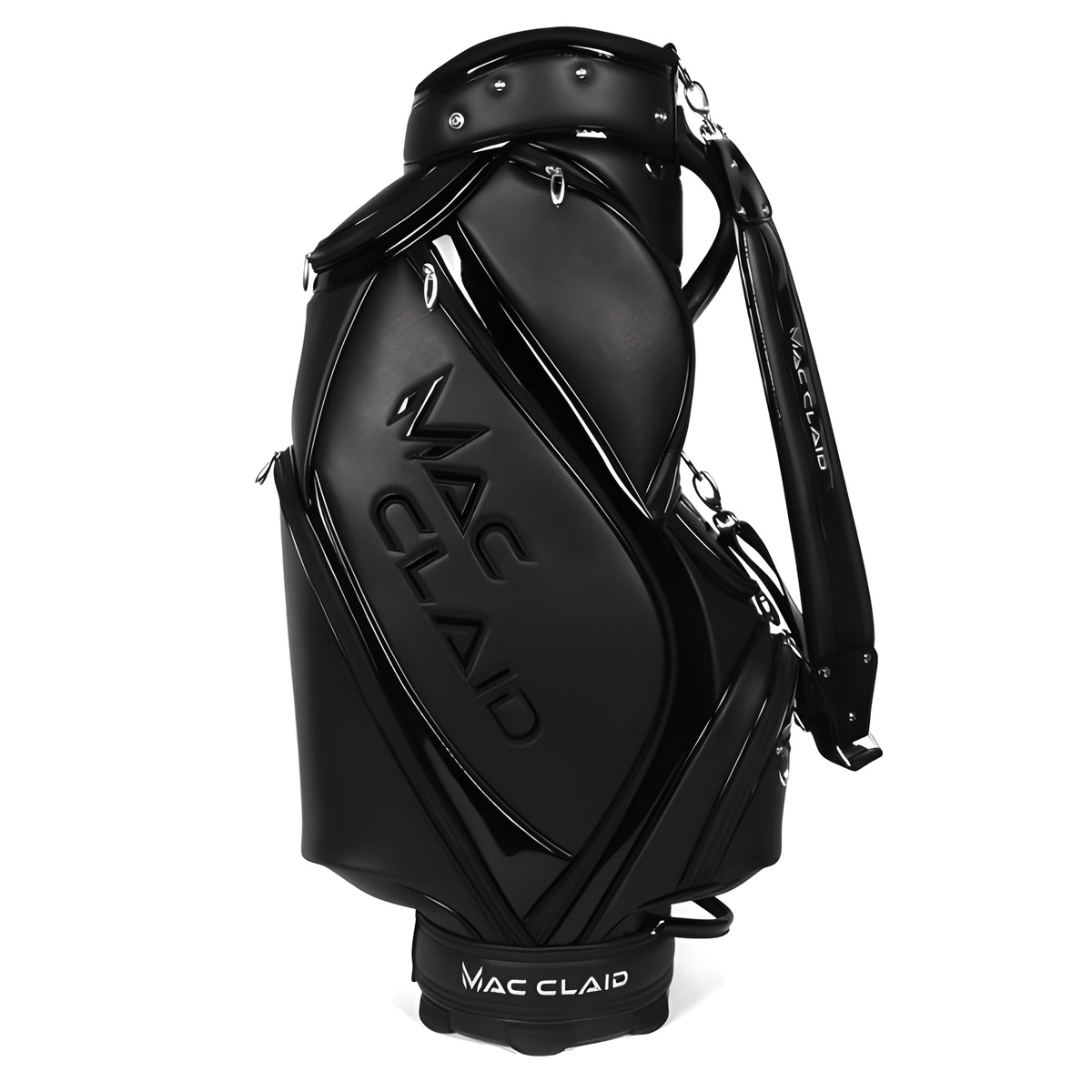 맥클라이드 골프백 / 골프 경량 캐디백 남성 남자 골프가방, 블랙+블랙 184,000원