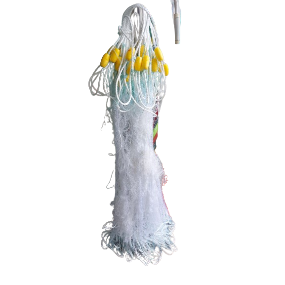 삼마이 그물 삼중망 삼중자망 민물장어 빠가사리 붕어 메기용 투망 대하그물 새우잡이그물 우럭 가물치용 150cm X 25발 직접제조 수제제작 80,000원