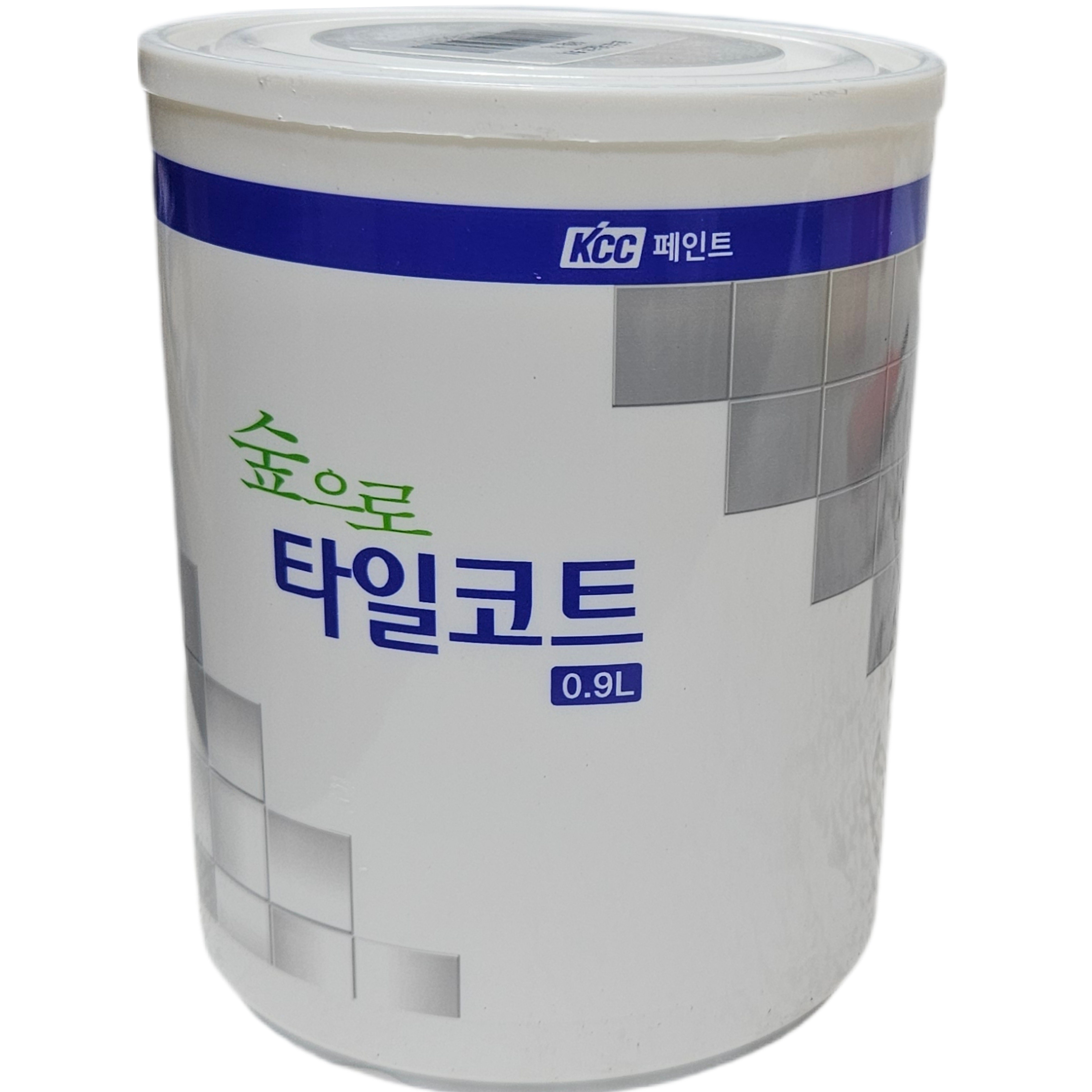 kcc 타일 페인트( 4평형도구, 6평형도구) 풀세트 화장실,주방 타일, 유광화이트+트레이, 1개, 900ml 32,990원