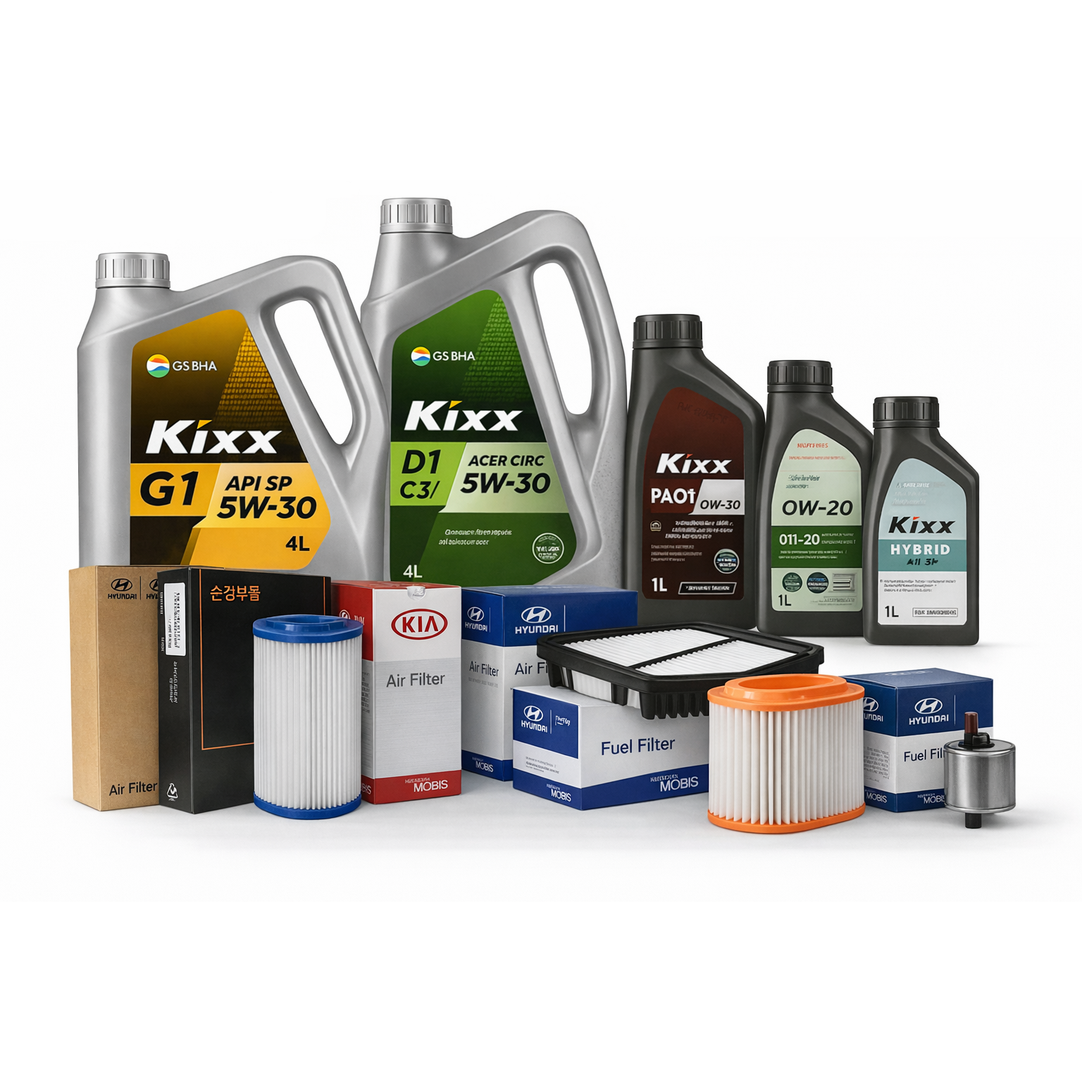 디올뉴 스포티지 NQ5 22년형 21년식 이후 2.0 LPG 5L 순정필터 킥스오일 BIO, 1세트, 스포티지, 기아 77,880원