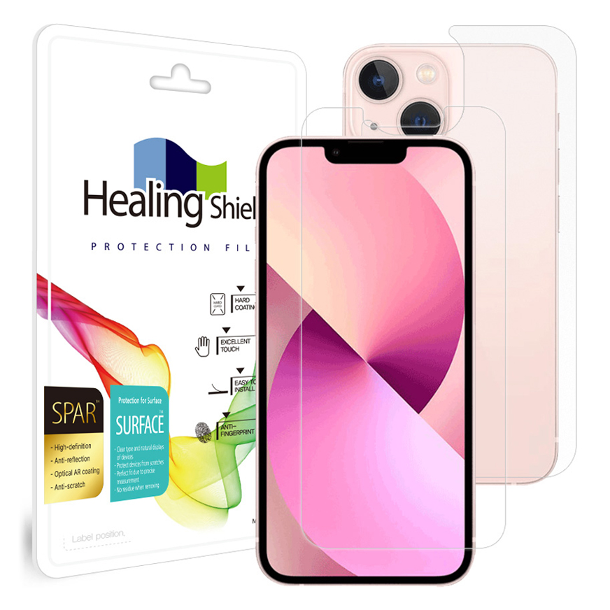 힐링쉴드 슈페리어 AR 고화질 액정보호필름 후면 세트 7,080원