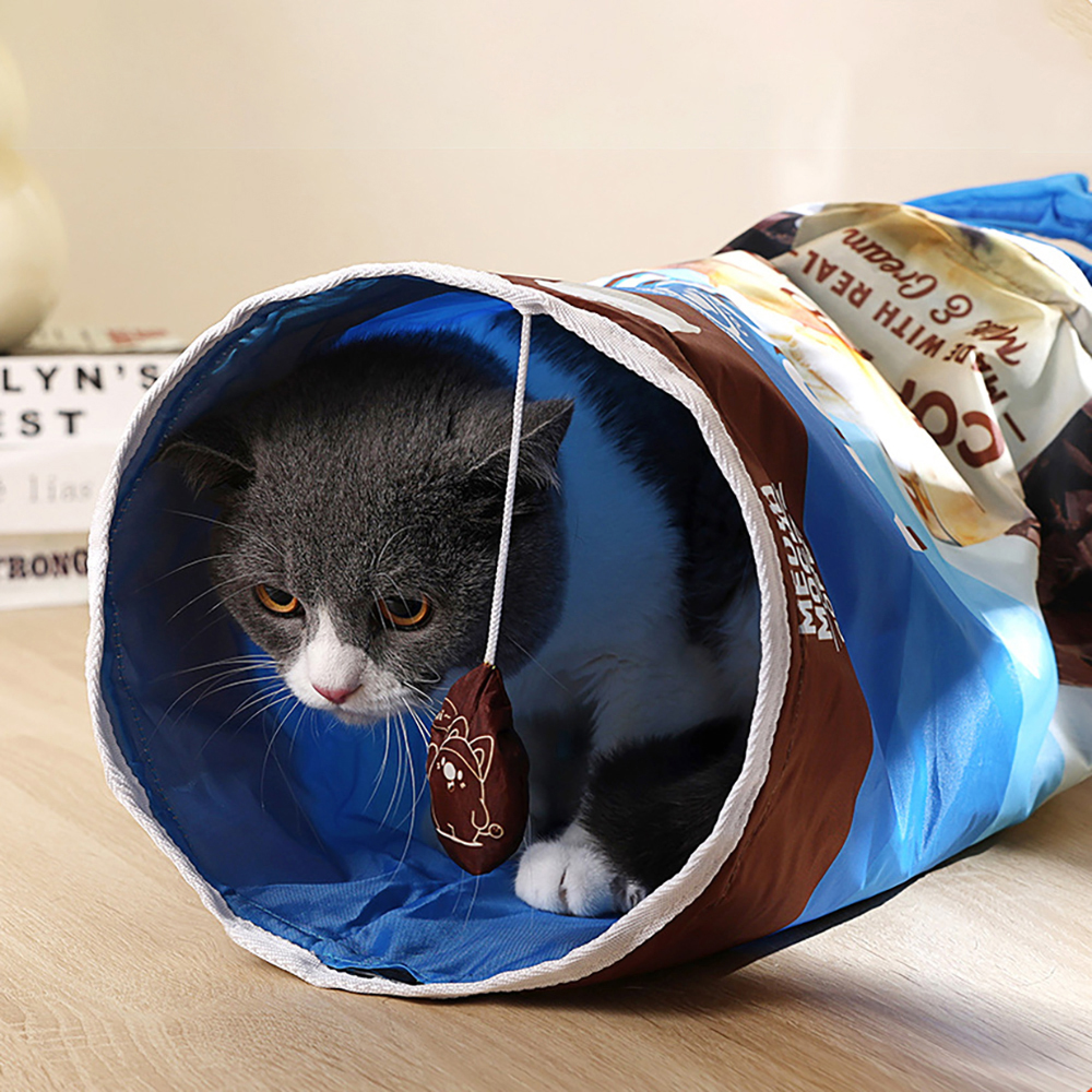 캣츠드림 고양이 수술 프링 터널 장난감 00145, 원두커피, 1개 27,470원