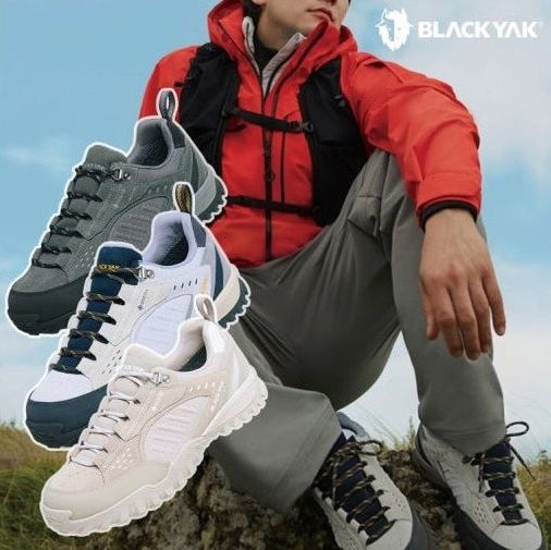 블랙야크 요크셔 시프트 GTX 고어텍스 운동화 등산신발 방수화 트레킹화 남여공용 186,200원