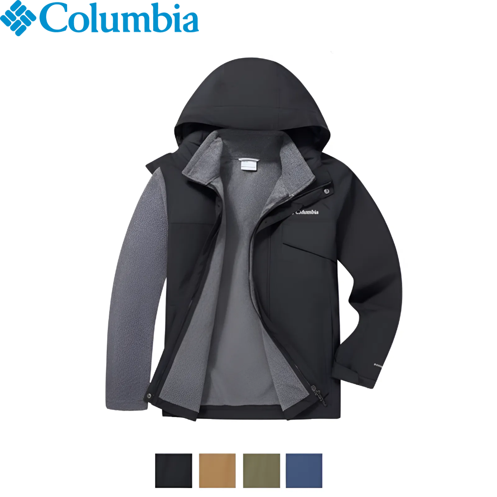 컬럼비아 남성 외피 내피 자켓 방수 방풍 플리스 세트 139,000원