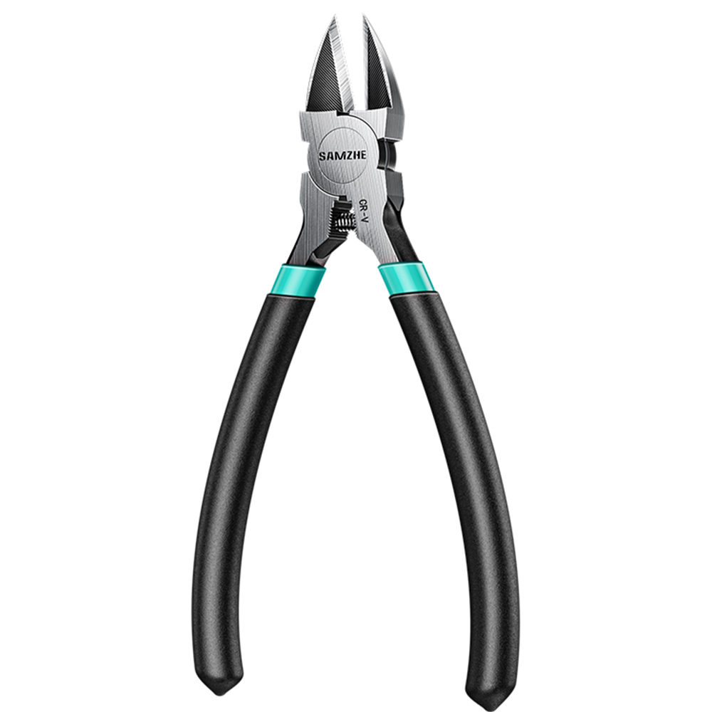 삼지 SAMZHE 크롬바나듐 정밀 니퍼 6인치 고강도 WJQ02, 블랙핸들, 1개 14,900원
