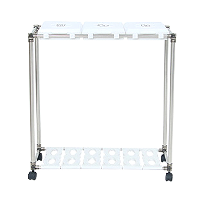 리빙해피 클링 화이트 분리수거함 3p + 분리수거함 전용스티커 22,500원