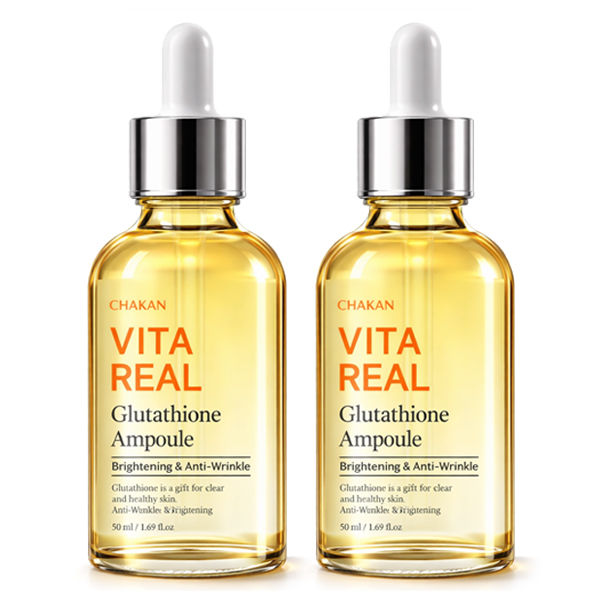 기미 잡티 주근깨 미백 비타리얼 글루타치온 앰플, 2개, 50ml 36,800원