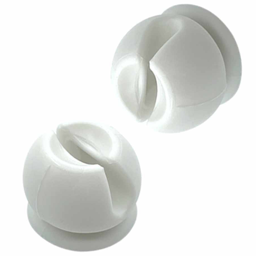 생활양식 공중부양 흡착 칫솔걸이 2p + 흔적제로 전용 스티커 세트 4,500원