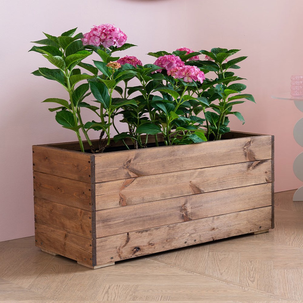 포그미 베란다 이동식 텃밭화분 원목 아파트 옥상 베란다 방부목 플랜트박스 직사각 화단 홈가드닝 블루베리화분 97,000원