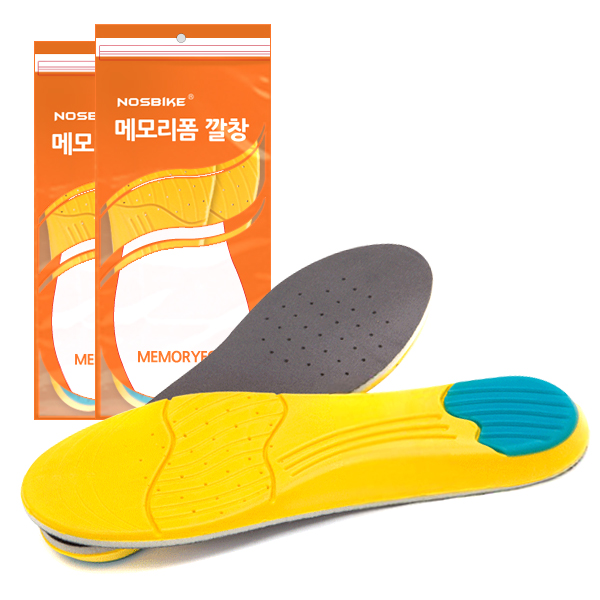 노스바이크 메모리폼 깔창 NCSI-001 2족 10,090원