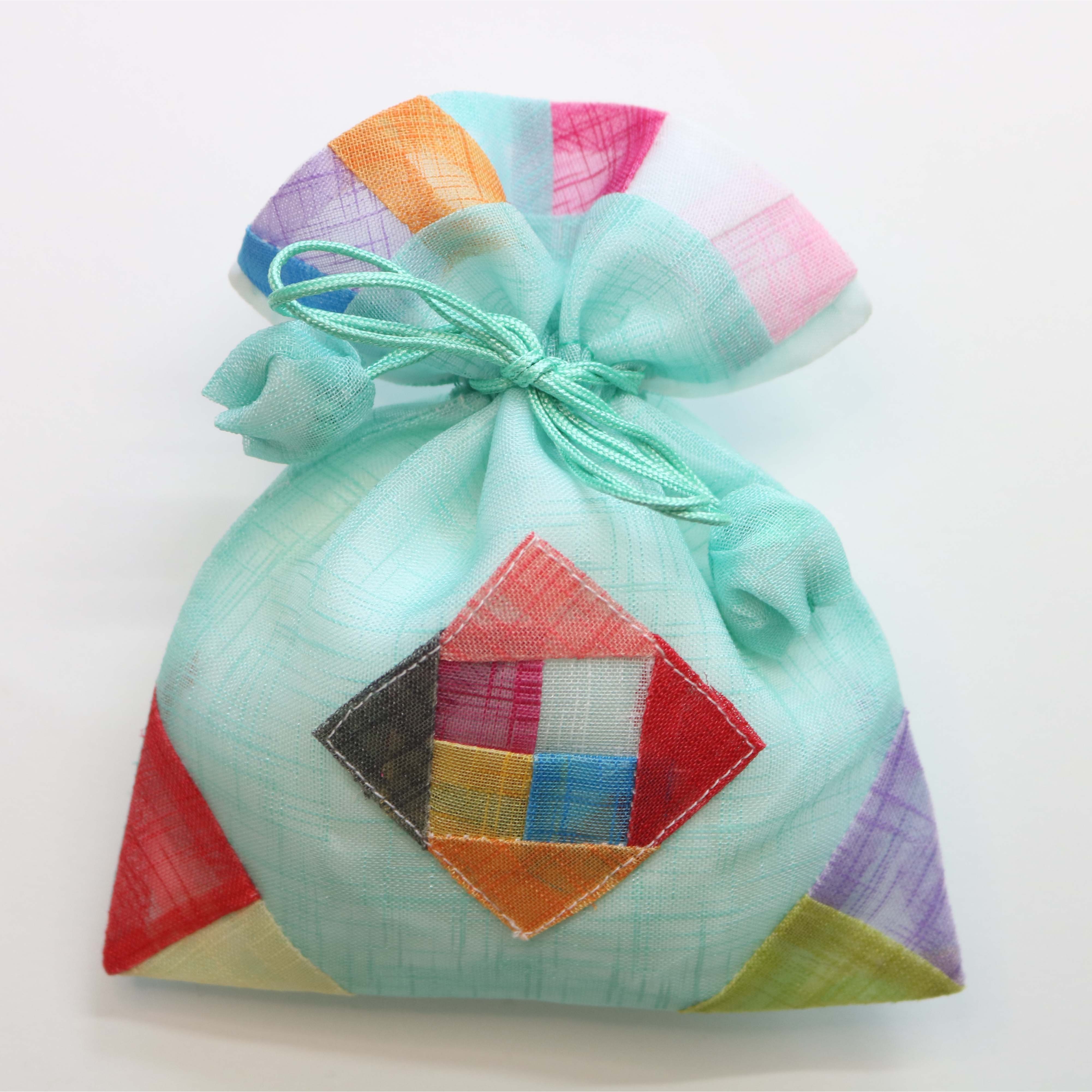 모시 조각보 복주머니, 랜덤발송 14,000원