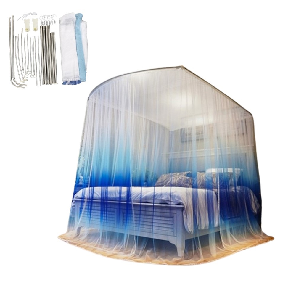 DN 캐노피 모기장 침실 침대 방충망 대형 레이스 커튼형 120cm 89,860원