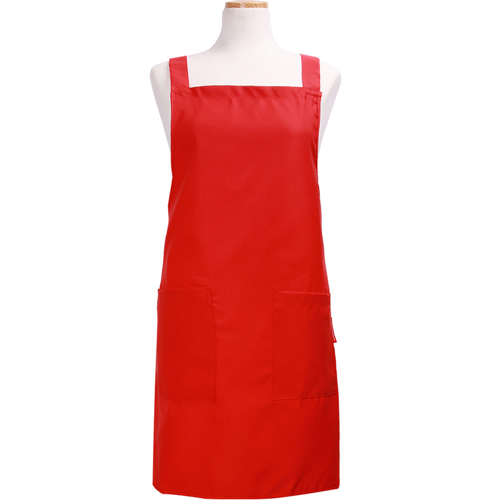로사홈 무지 멜빵 앞치마, 빨강, 1개 7,270원
