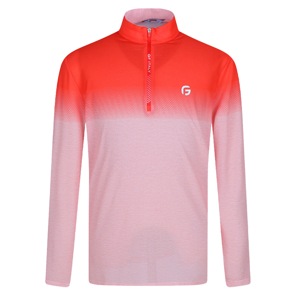 조르지오페리 남성용 간절기 스판 골프 집업 긴팔 티셔츠 NB 5129 35,490원