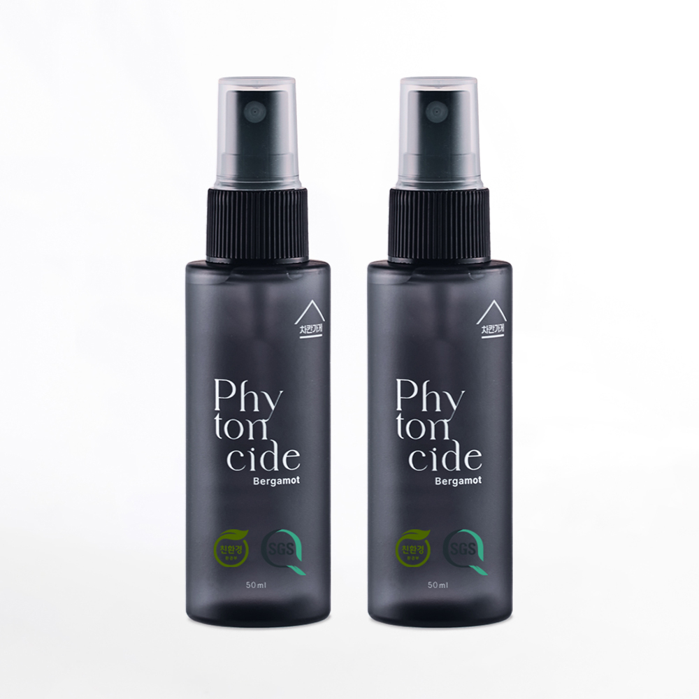 차칸가게 피톤치드 글로벌 친환경인증 명품 탈취제 국내유일 3대 생활악취 30분 99%제거 반려동물패드 화장실 음식 생선구이 쓰레기통 골프화 냄새제거 50ml 2개 SET 17,000원