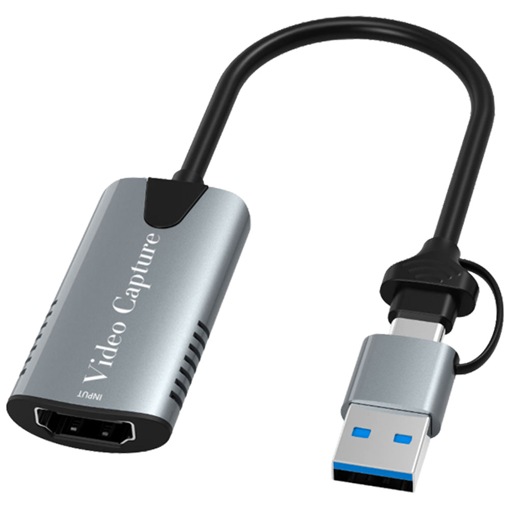 체리스팟 CS-HC8 HDMI 영상 캡처 보드 USB 인터페이스 C타입 2in1 어댑터 카드, 1개, CS-HC8 17,500원