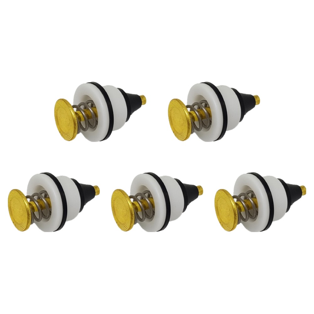 두진 화장실 대변기 세척밸브 푸시로드 대변기 푸시버튼 부속품 5p, 5개 16,550원