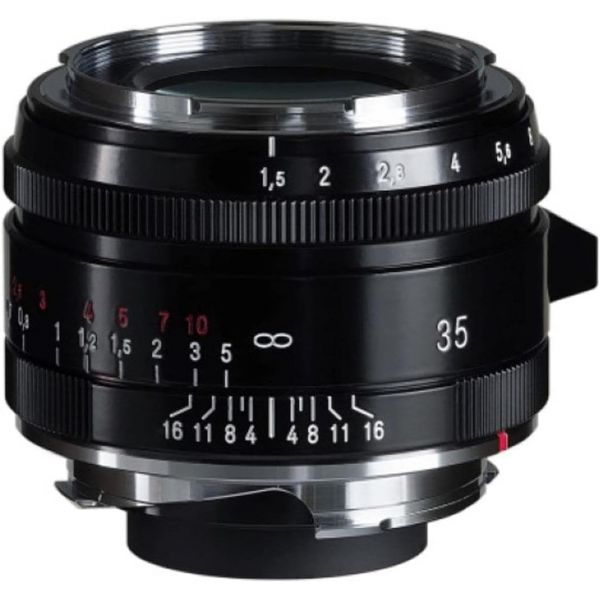 Voigtlander Nokton 빈티지 라인 35mm f/1.5 비구면 타입 II VM 렌즈 블랙 1,584,700원
