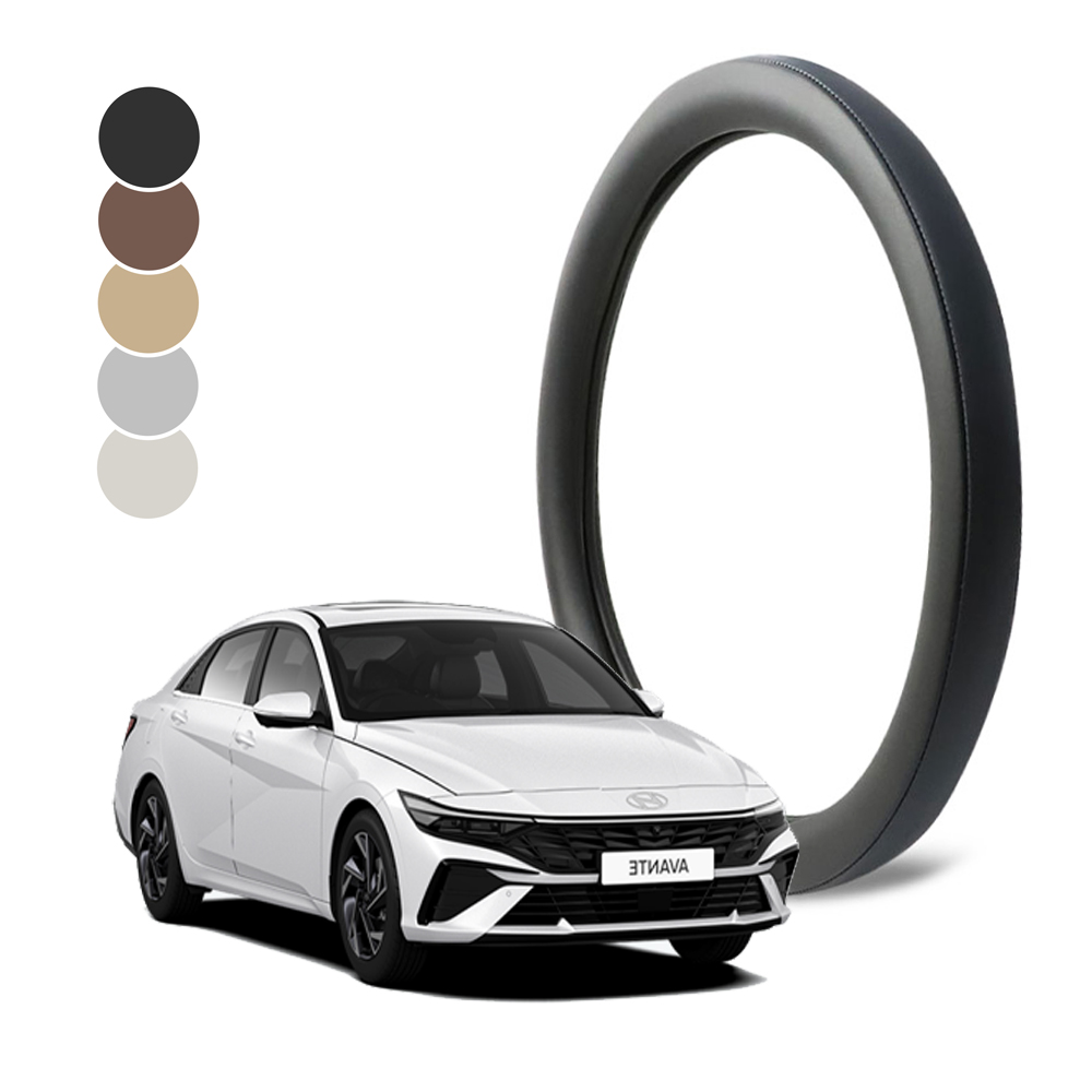 딜온 프리미엄 순정형 듀얼라인 핸들커버 아반떼CN7 전용 국내제작, 모노블랙 34,900원