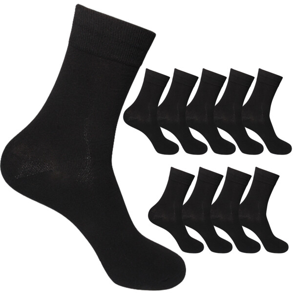 두발로 남성용 프리미엄 무지 중목 양말 10켤레 세트 17,900원