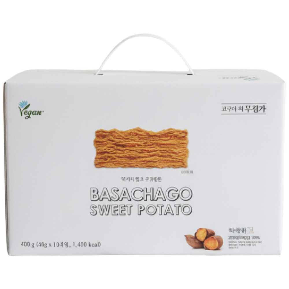 패밀리팜 비건인증 바삭하고 고구마칩 선물세트 34,900원