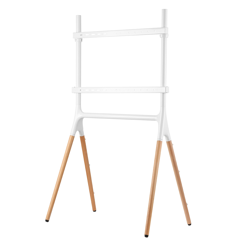 엘디엘마운트 APL-TSE645W TV 이젤형 스탠드 원목 4발 다리 거치대, 1, APL-TSE645W 139,000원