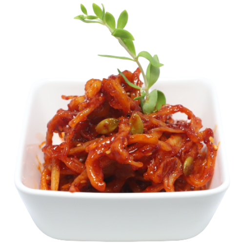 강경신안상회 진미채 고추장무침, 500g, 1개 13,900원