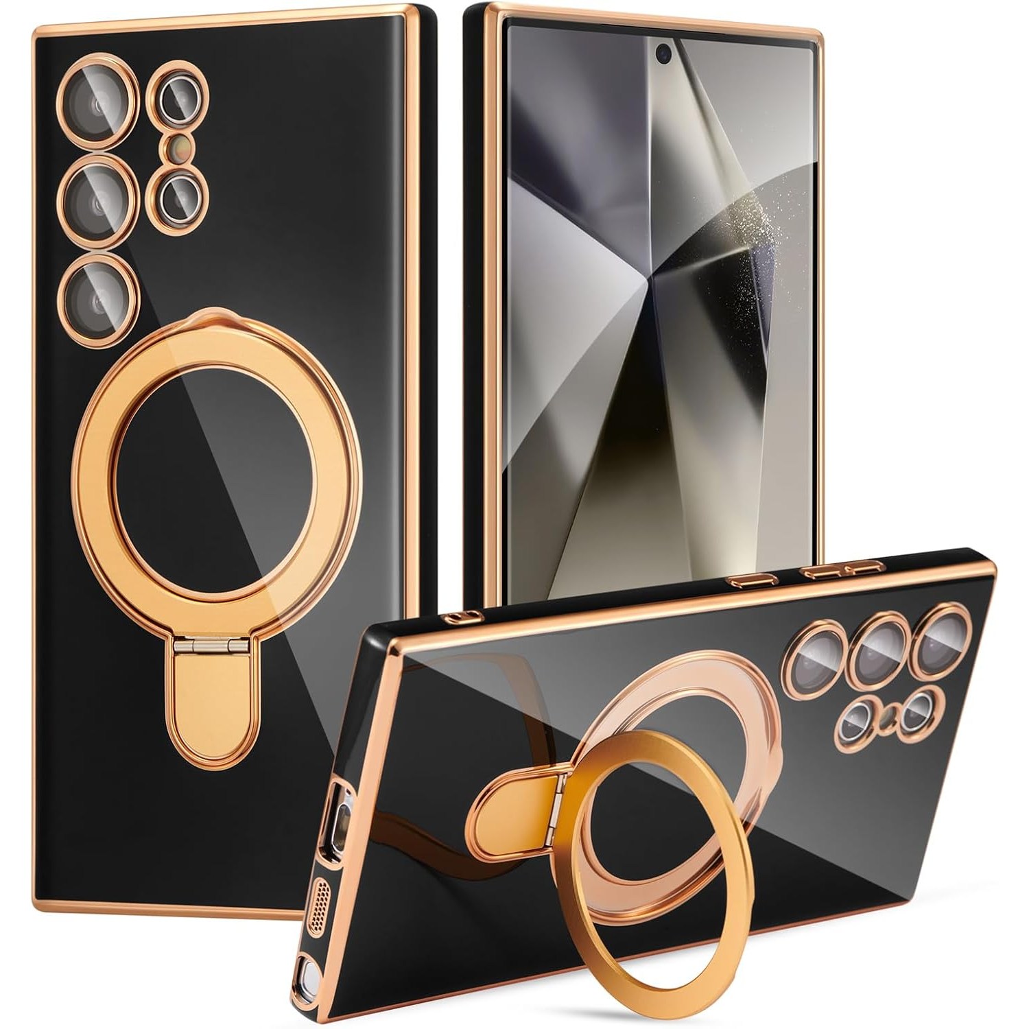 헤미션 S24/플러스/울트라 카메라 보호 맥세이프 거치대 케이스 렌즈 완전보호 SLP02 15,000원