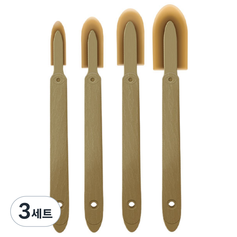 공구PXJ 실리콘헤라 4종세트, 3세트, 갈색. 다갈색 21,640원