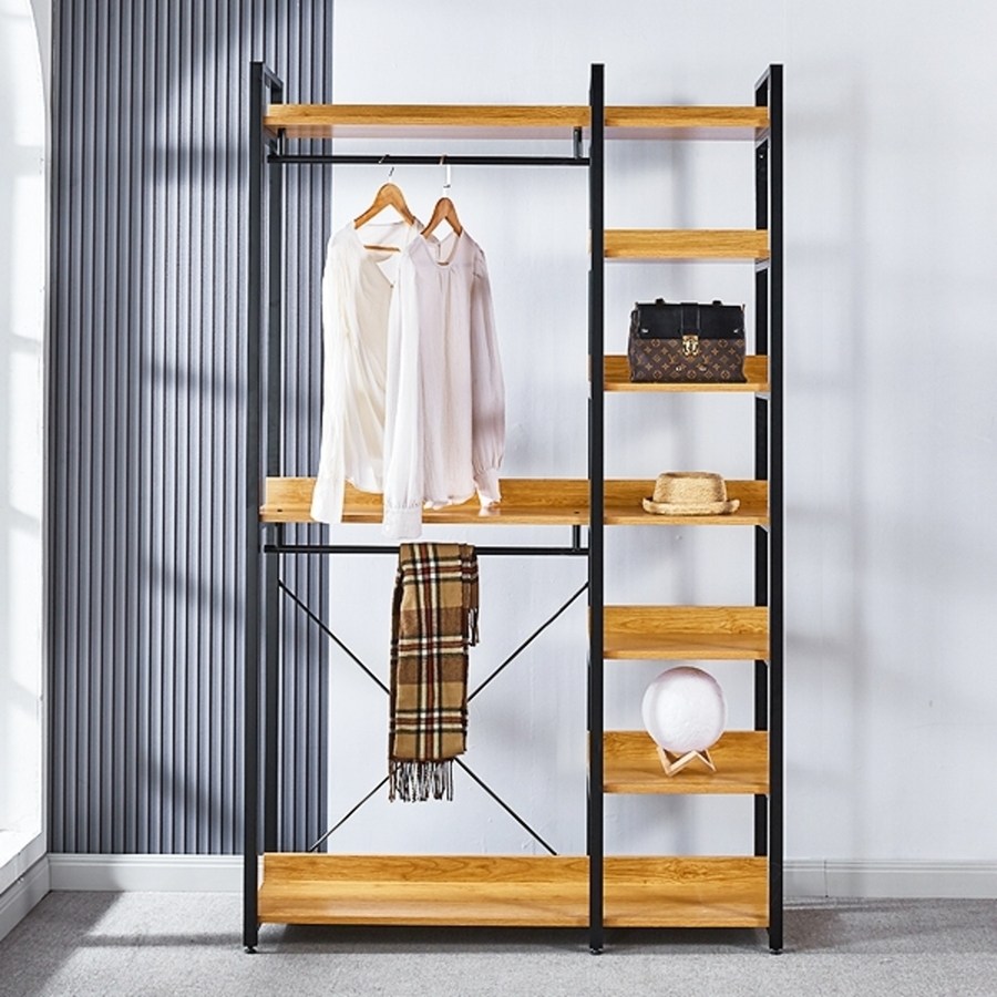 모던럭스 슬림 드레스룸 행거 와이드선반장 133,140원