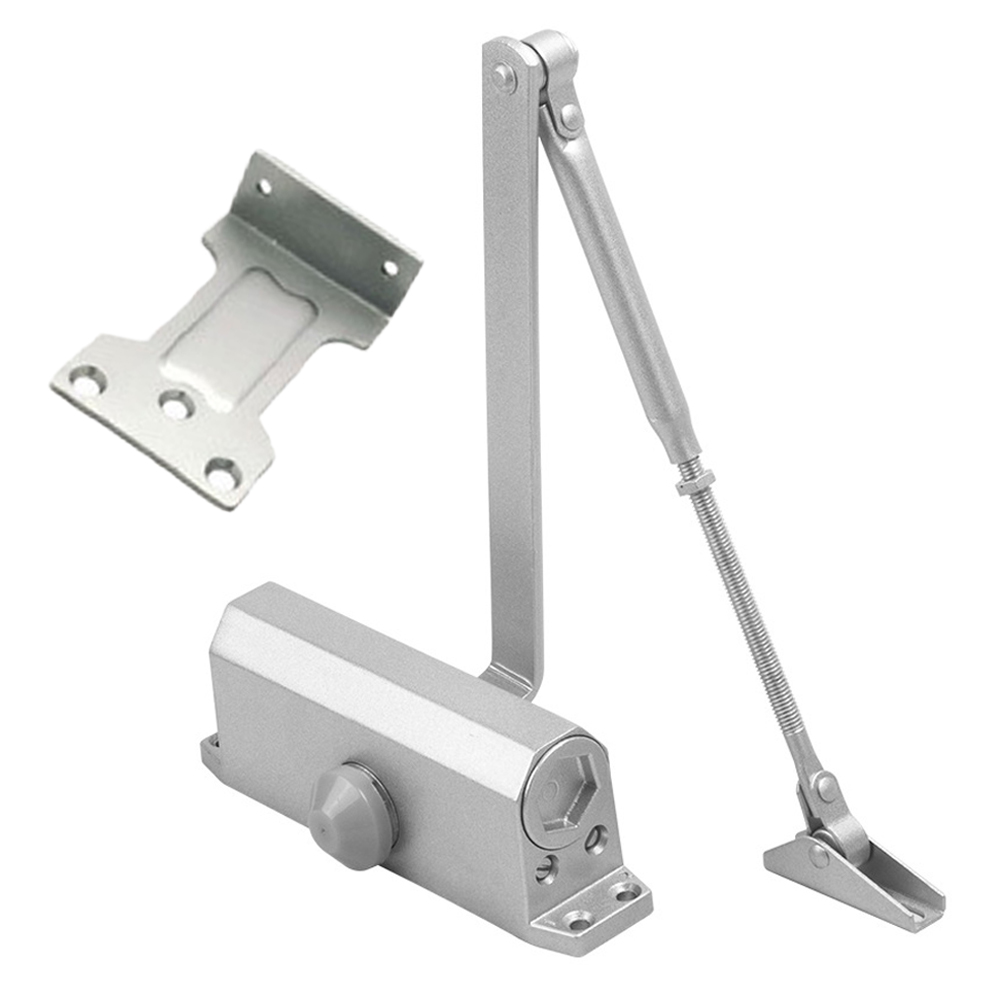 모더린 부드러운 도어클로저 실버 자동 문닫힘 정지형 25,900원