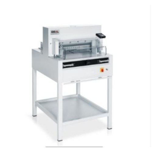 전동식 자동재단기 IDEAL 4855 독일정품 터치패드 안전장치 10,560,000원