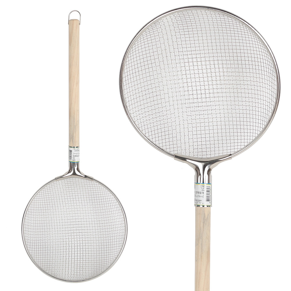 국산 업소용 뜰채 튀김 통닭 횟집 건지기, 1개 11,000원