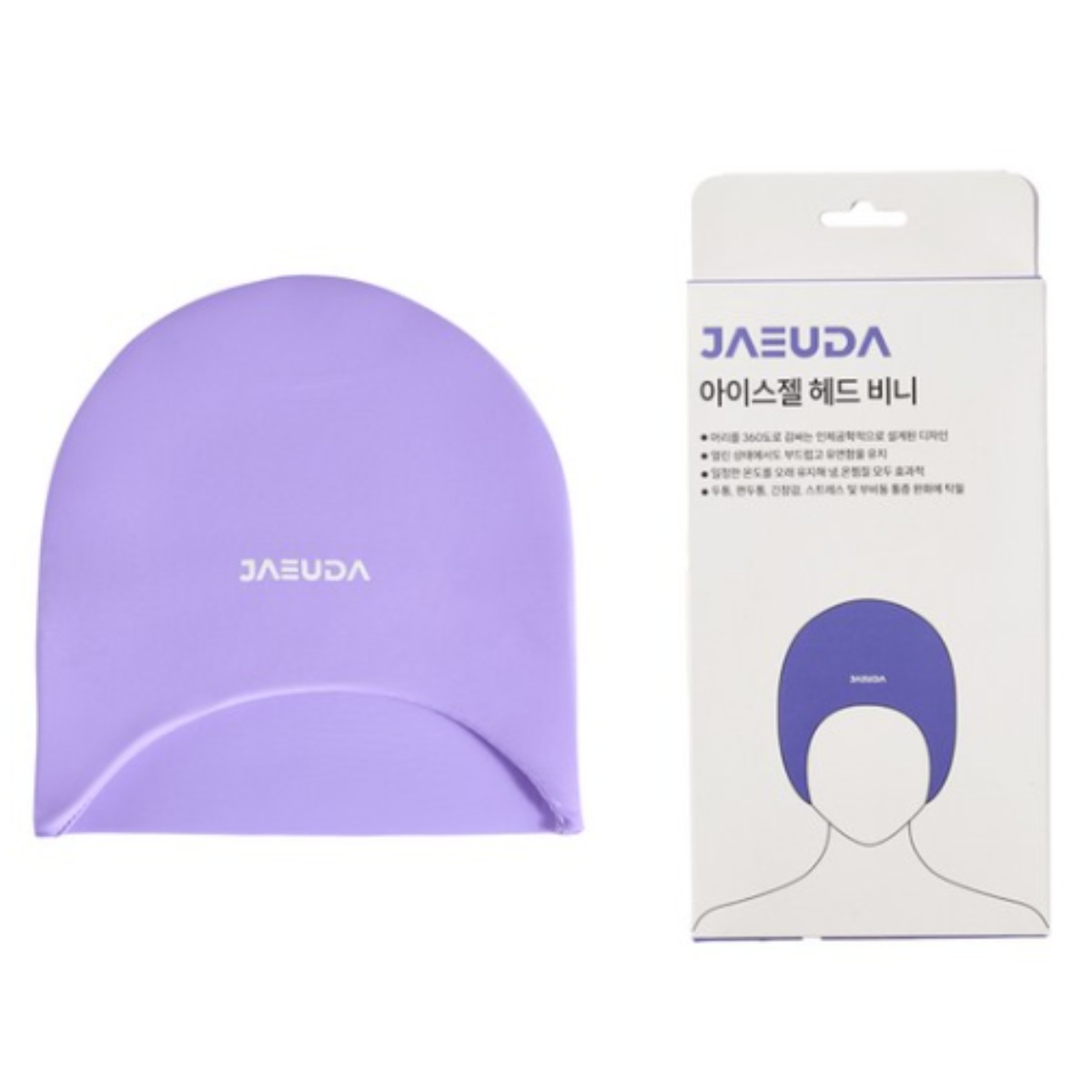 재우다 아이스젤 헤드 비니, 1개 34,000원