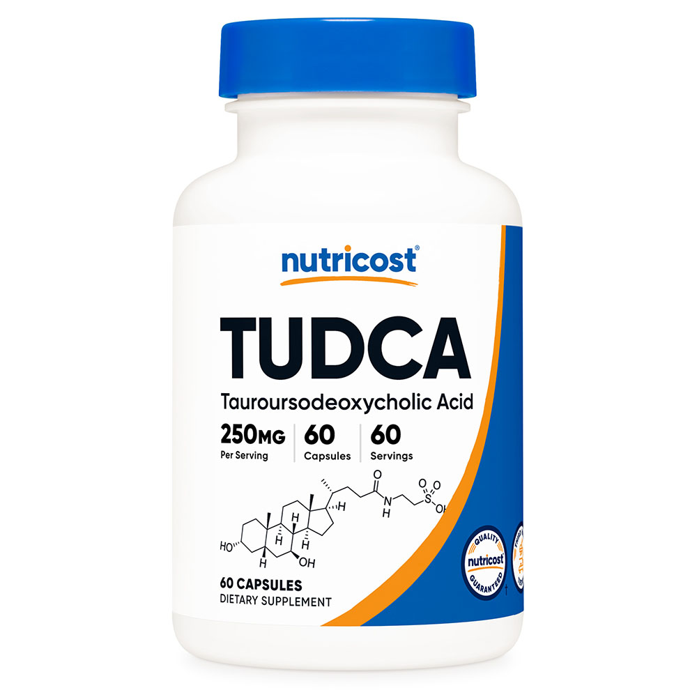 뉴트리코스트 투드카 Tudca 250mg 캡슐 60회분, 1개, 60정 36,900원