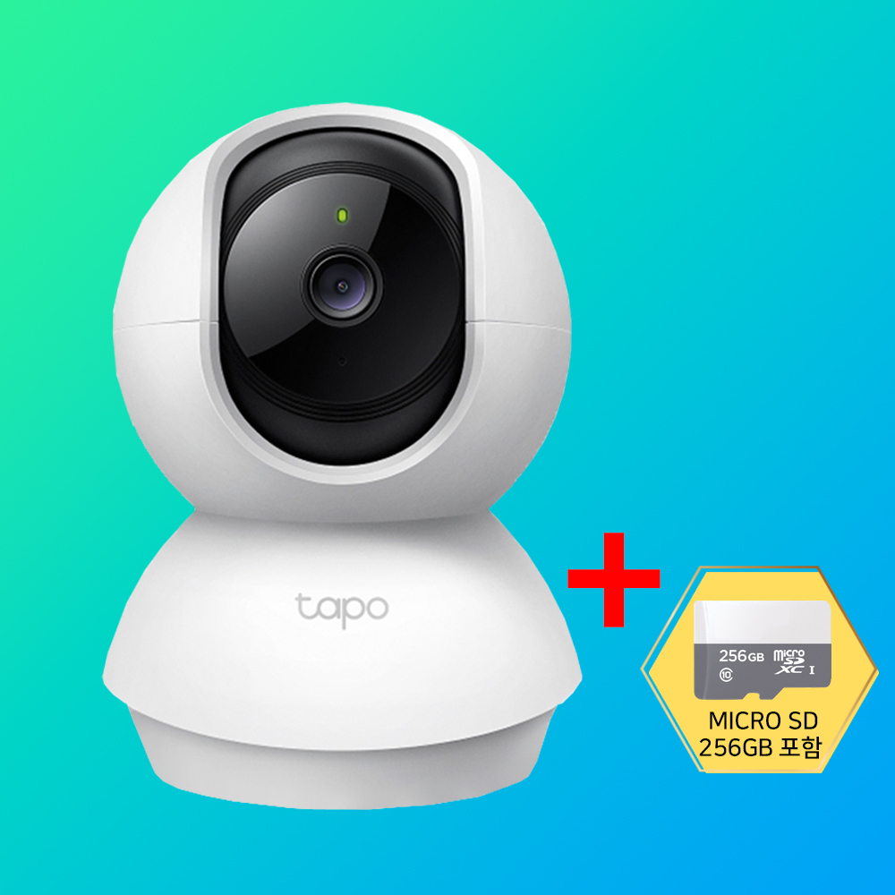 티피링크 Tapo TC71 CCTV + 256GB 2K Wi-Fi 360도 맘캠 홈캠 펫캠 CCTV / 공식 판매점 103,800원