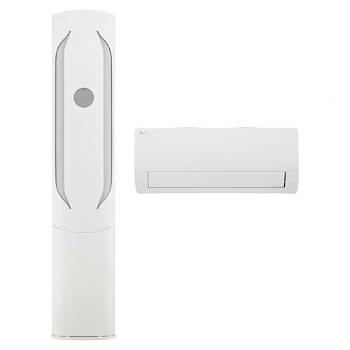 LG 휘센 뷰1시리즈 2IN1 스탠드 18평+6평 인버터 멀티에어컨 빠른설치 FQ18FU1EK2 기본설치비별도, 일반배관형, FQ18FU1EK2 1,945,000원