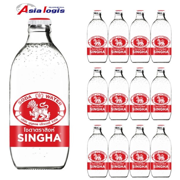 싱하 소다워터 태국 탄산수 325ml 9,100원