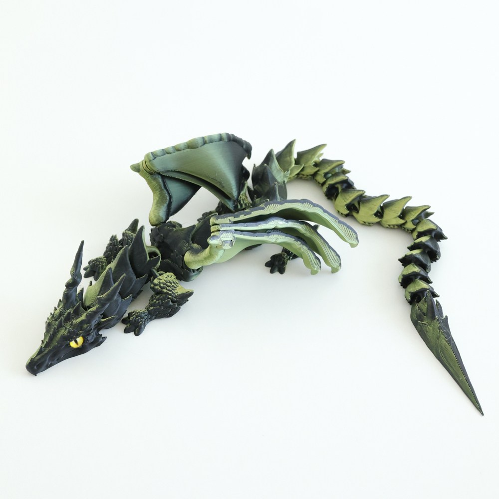 제품공감 3D 프린팅 관절 드래곤 대형 용 피규어 17,700원