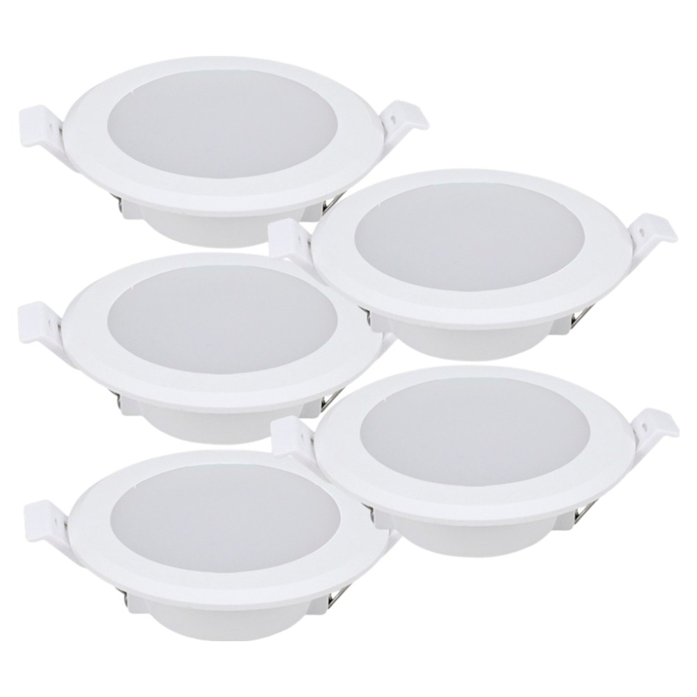 비츠온 LED 다운라이트 슬림 방습형 4인치 매입등 10W 전구색 10,450원