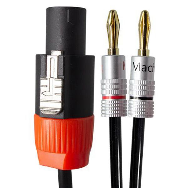 마하링크 국산 스피콘 TO 바나나 블랙 50C 스피커케이블 32,720원
