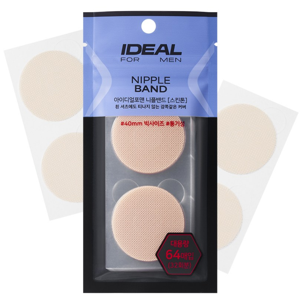 아이디얼포맨 니플 밴드 스킨톤 64매입, 1개 10,200원