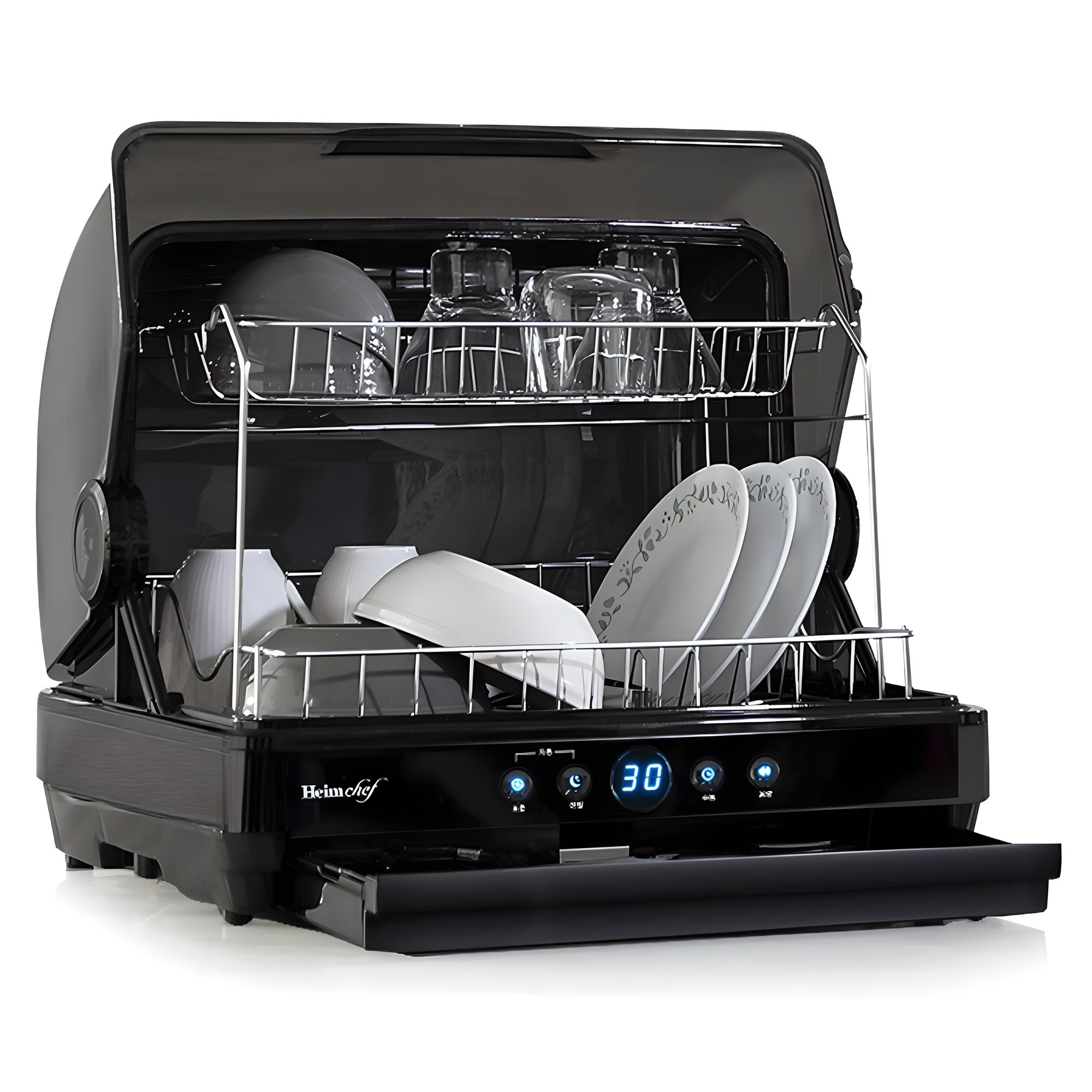 하임셰프 완전자동 음성안내 스마트 식기살균건조기 126,000원