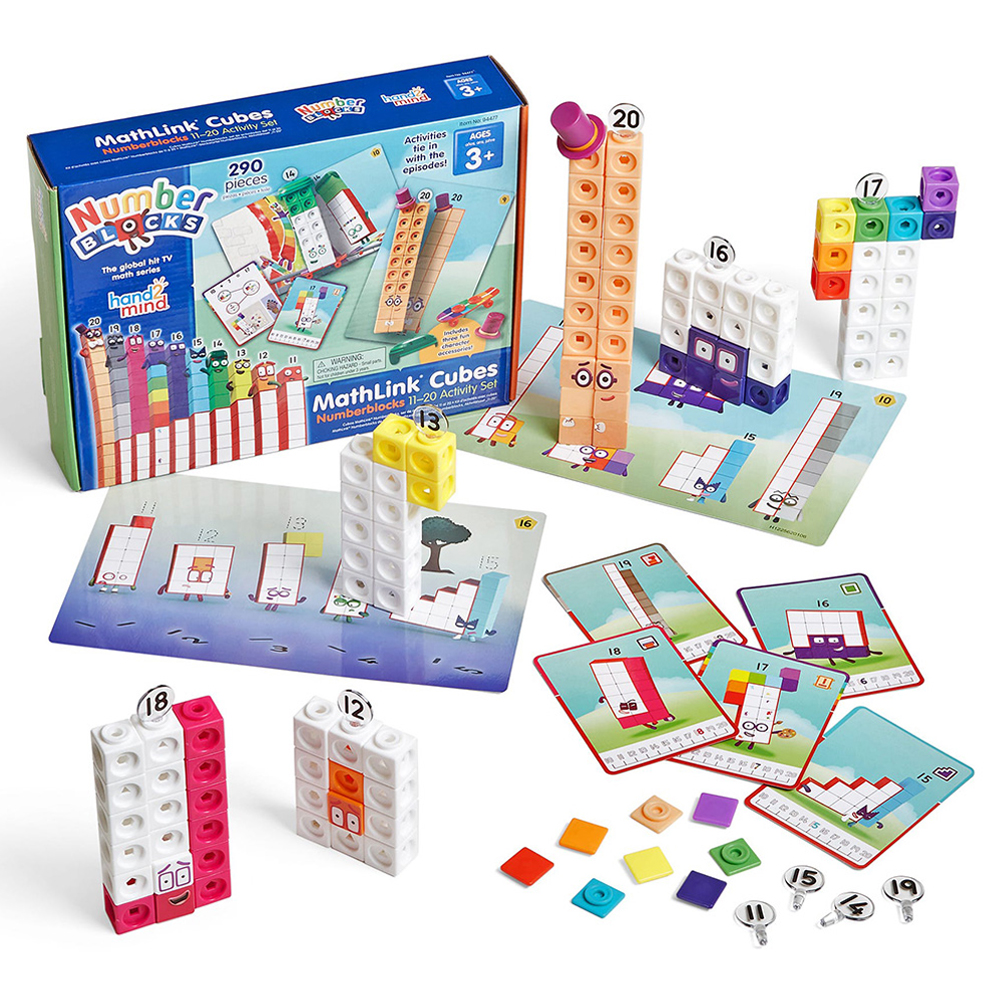 가베가족 넘버블럭스 11-20, 1개 58,000원