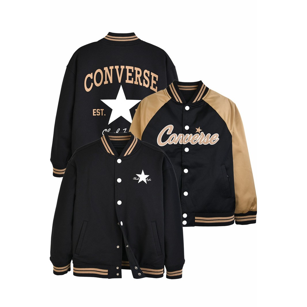 플레이키즈프로 컨버스리버시블우븐봄버자켓 (주니어) E253JK309P 나이키키즈 조던키즈 컨버스키즈 컨버스 컨버스봄버자켓 컨버스리버시블자켓 야구점퍼 111,200원