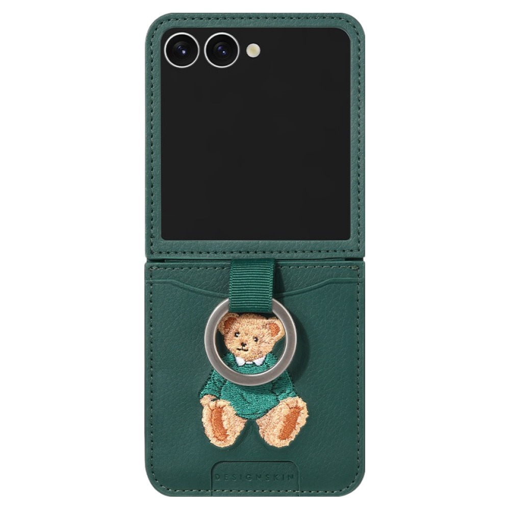 DESIGNSKIN 링 그립 자수 클래식 휴대폰 케이스 48,770원