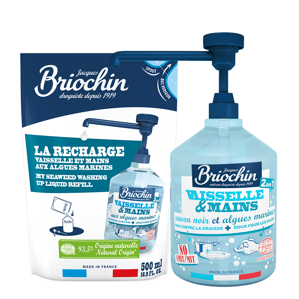 브리오신 식품용 기구 용기용 주방세제 500ml + 리필 500ml 29,700원