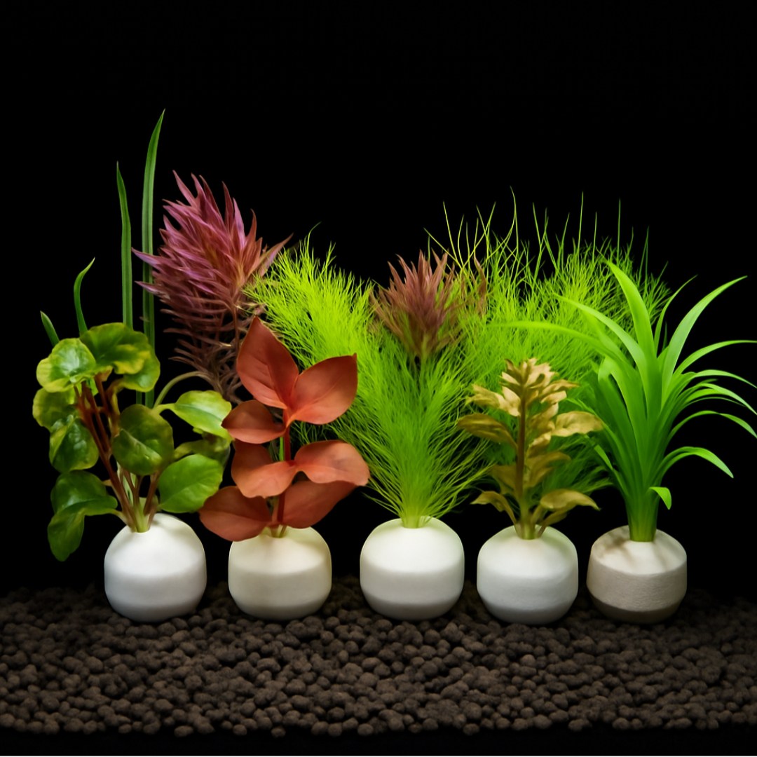 포트수초 4개 구피 어항 12,200원