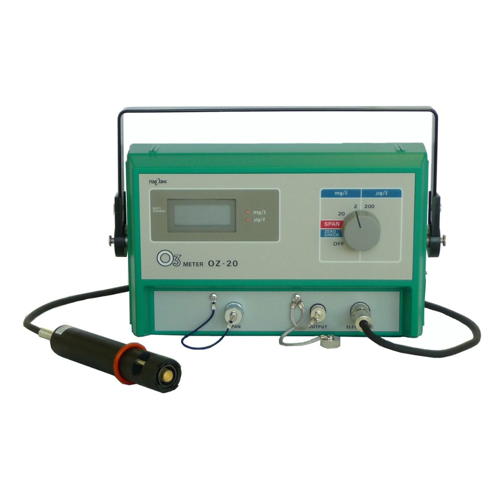 OZ-20, TOADKK, 휴대용 용존 오존측정기, 액체 O3 측정기 5,544,000원