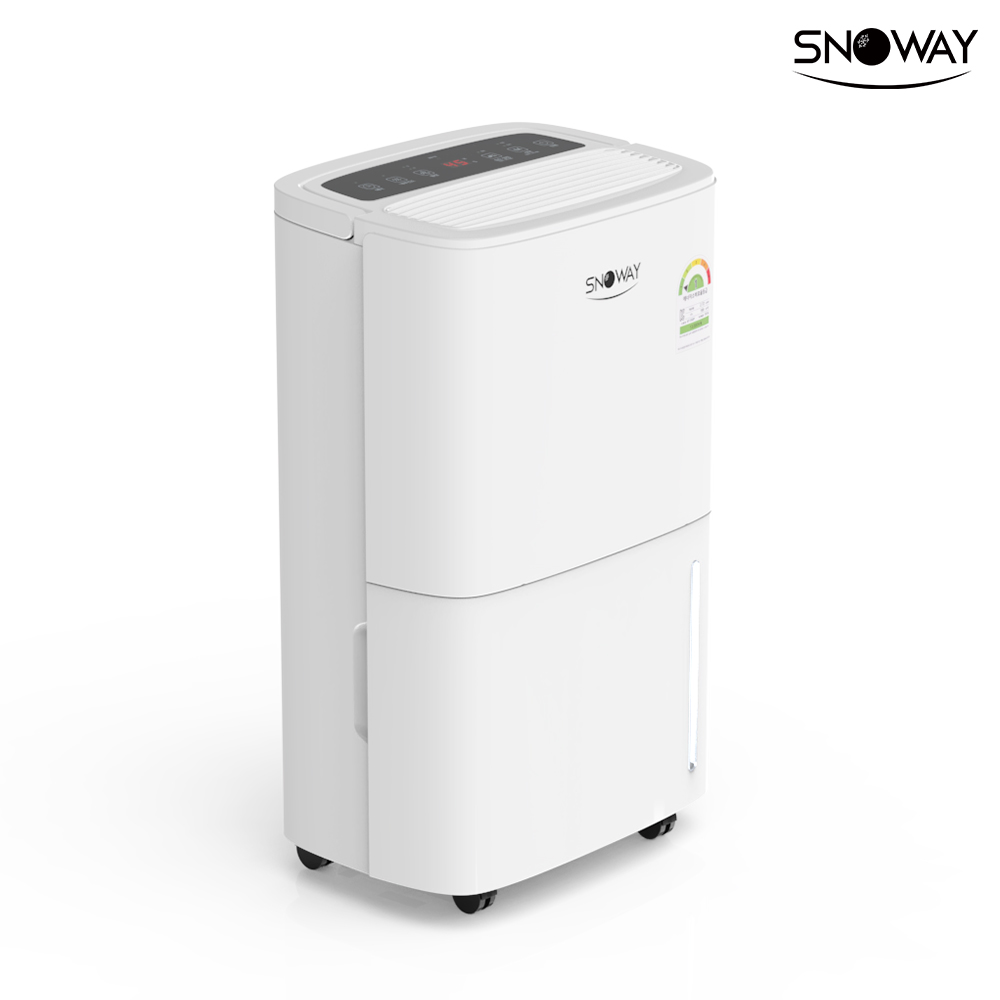 스노웨이 산업용제습기 업소용 공장 창고 지하 대형 대용량 제습기 1등급 자연배수 조달등록품 60L 100L 120L 150L 200L 250L 448,000원